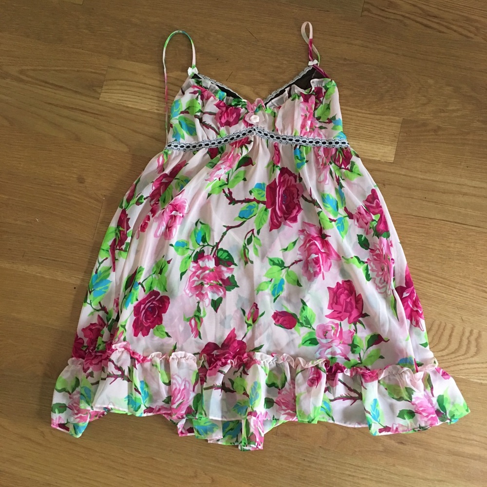 NWOT Betsey Johnson Babydoll